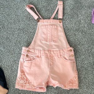 Justice overalls